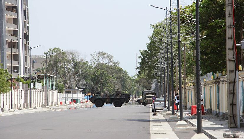 Der Putschversuch in Benin wurde nach offiziellen Angaben vereitelt. Der Putschversuch in Benin wurde nach offiziellen Angaben vereitelt.