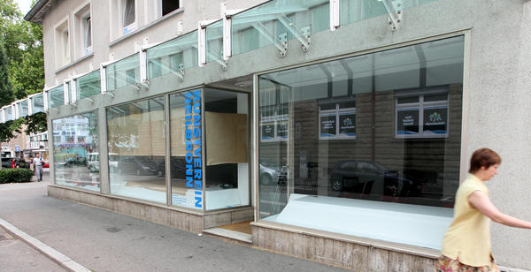 Titotstraße 1 heißt die neue Adresse des Heilbronner Kunstvereins. Mit fünf Ausstellungen wird das Ladenlokal während der eineinhalbjährigen Übergangszeit bespielt.