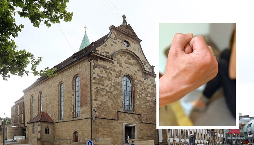 Im Deutschordensmünster kam es zu einem brutalen Überfall Im Deutschordensmünster kam es zu einem brutalen Überfall