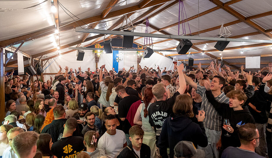 Besucher genie&szlig;en die N&auml;he und das Miteinander.