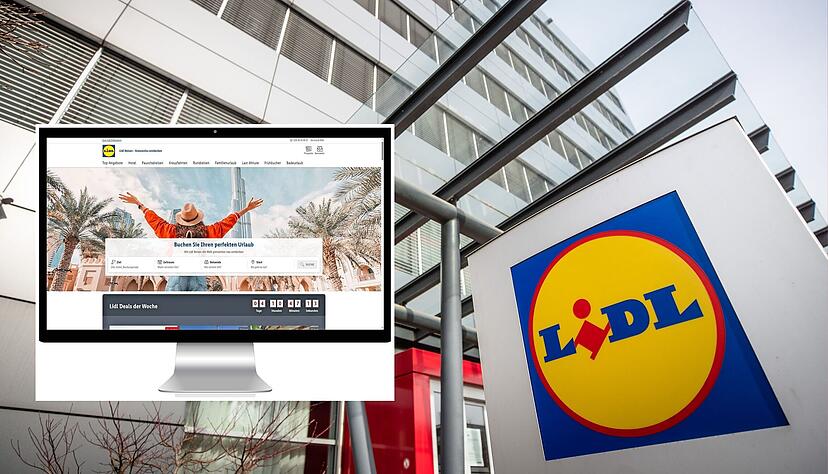 Stellt Lidl sein Reiseportal ein, wie manche Medien berichten? Das Neckarsulmer Unternehmen h&auml;lt sich bedeckt.