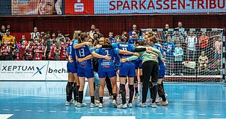Zusammenstehen lautet das Motto dieser Tage bei der Sport-Union Neckarsulm. Die Personallage des Handball-Bundesligisten ist angespannt und die M&ouml;glichkeiten zum Reagieren bis zu den Playoffs begrenzt.