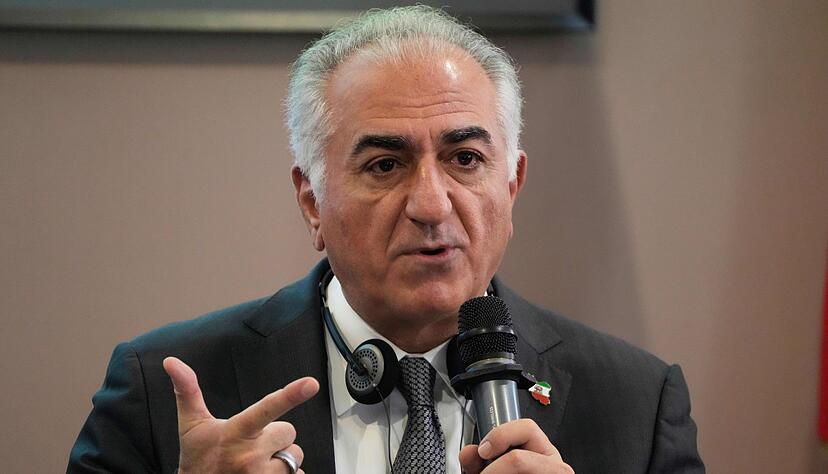 Im Januar folgten im Iran Menschenmassen Pahlavis Protestaufruf. (Archivbild)