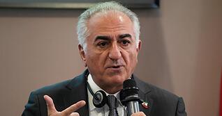 Im Januar folgten im Iran Menschenmassen Pahlavis Protestaufruf. (Archivbild)