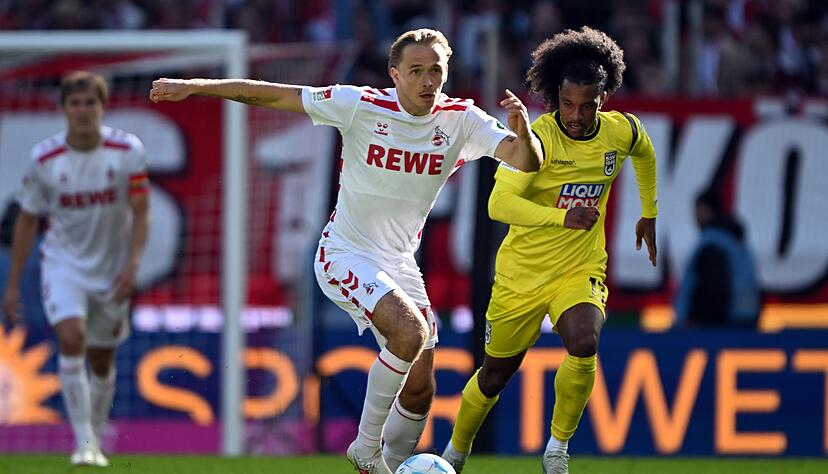 Jayden Nelson (r) verl&auml;sst den SSV Ulm in Richtung Kanada.