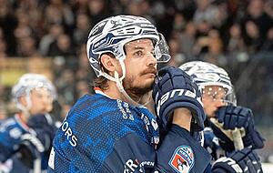 Leere Blicke bei Kenney Morrison (links) und Christopher Fischer.