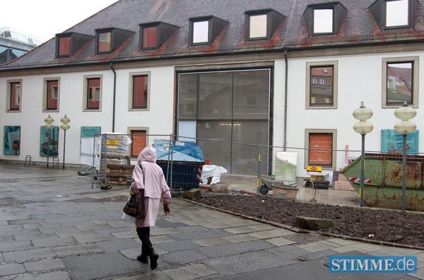 Deutschhof-Umbau Heilbronn | 07.03.