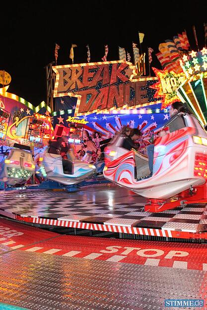 Cannstatter Wasen in Stuttgart