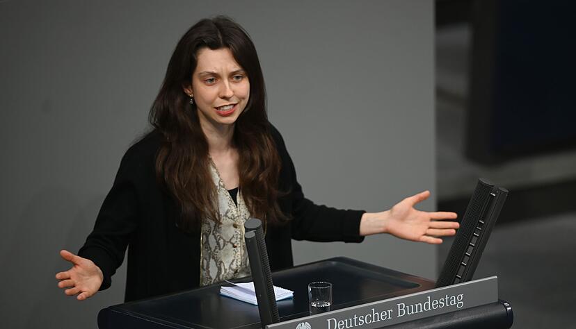 Die Karlsruher Bundestagsabgeordnete Zoe Mayer (Grüne) hat den Clip veröffentlicht. (Archivbild) Die Karlsruher Bundestagsabgeordnete Zoe Mayer (Grüne) hat den Clip veröffentlicht. (Archivbild)