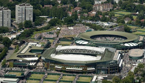 2015 wird das Turnier im All England Lawn Tennis Club vom 29. Juni bis zum 12. Juli stattfinden. Foto: Tom Lovelock