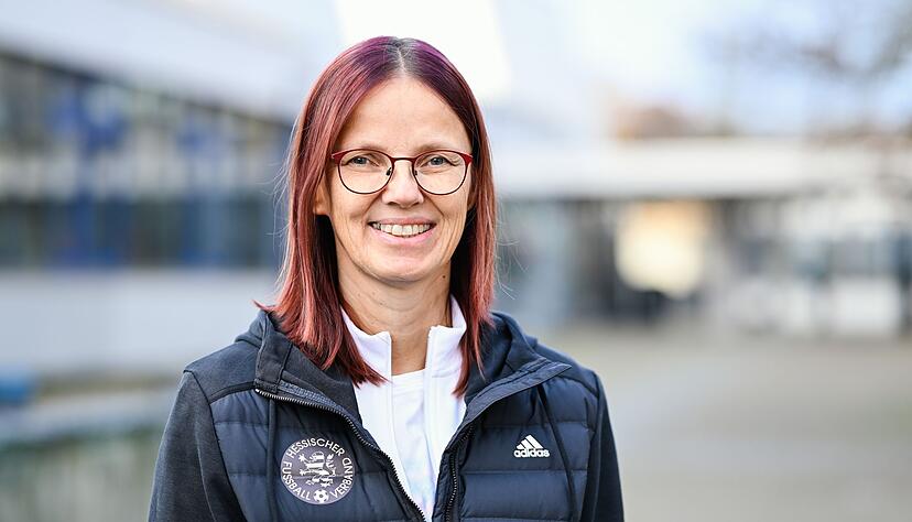 Muss um ihre Wiederwahl als DFB-Vizepräsidentin bangen: Silke Sinning Muss um ihre Wiederwahl als DFB-Vizepräsidentin bangen: Silke Sinning