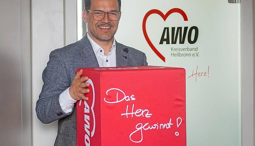 Der Heilbronner Gesch&auml;ftsf&uuml;hrer der Awo, Stratos Goutsidis, steigt in den Vorstand der Awo W&uuml;rttemberg auf.