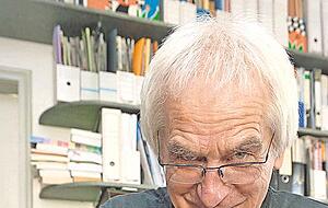 Umtriebiger, kreativer Tüftler: Richard Wetzel aus Heilbronn.
Mario Berger