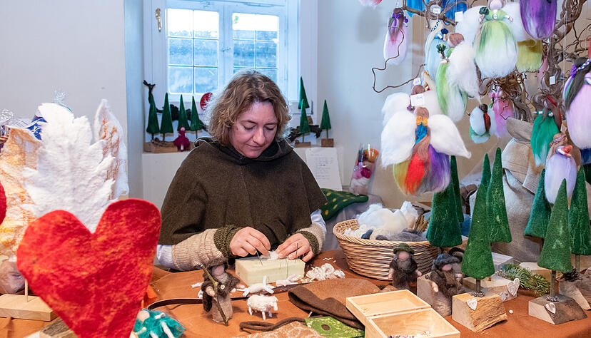 Feen und Fabelwesen - auf dem Untergruppenbacher Mittelaltermarkt.