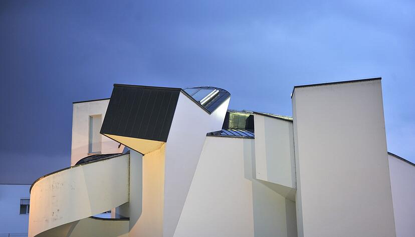 Das Vitra-Design-Museum in Weil am Rhein. (Archivbild)