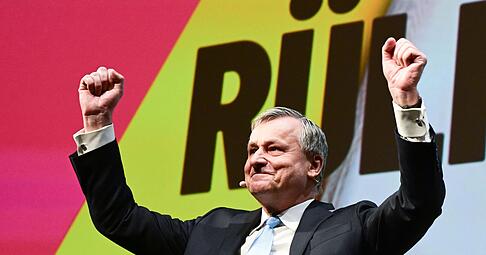 Rülke gibt sich siegessicher - dabei geht es um alles für seine Partei. Rülke gibt sich siegessicher - dabei geht es um alles für seine Partei.