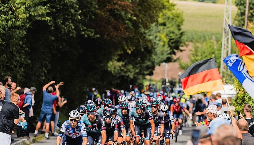 Start und Ziel in Heilbronn beim wichtigsten Radrennen Deutschlands: Start und Ziel in Heilbronn beim wichtigsten Radrennen Deutschlands: