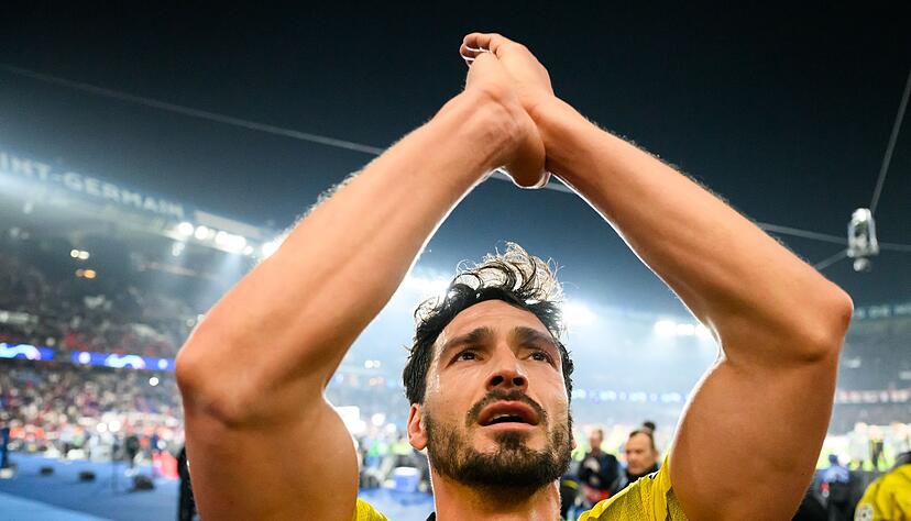 Mats Hummels ist auf der Suche nach einem neuen Arbeitgeber f&uuml;ndig geworden.
