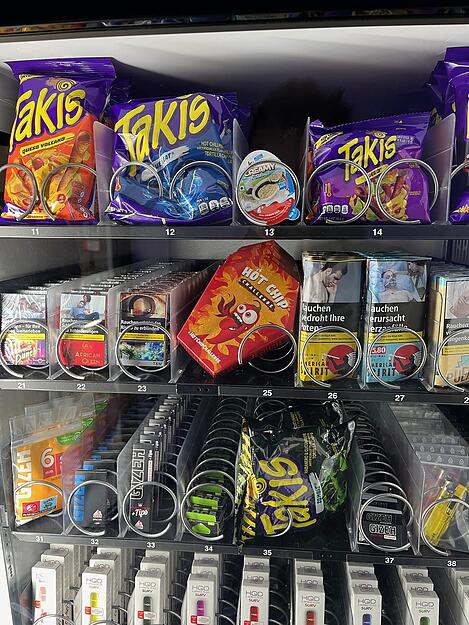 Hot Chips trotz Verbots in Heilbronn erhältlich - STIMME.de