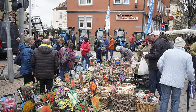 Viele Menschen nutzen am Montag beim Öhringer Pferdemarkt die letzte Chance, um das traditionsreiche Event zu besuchen.