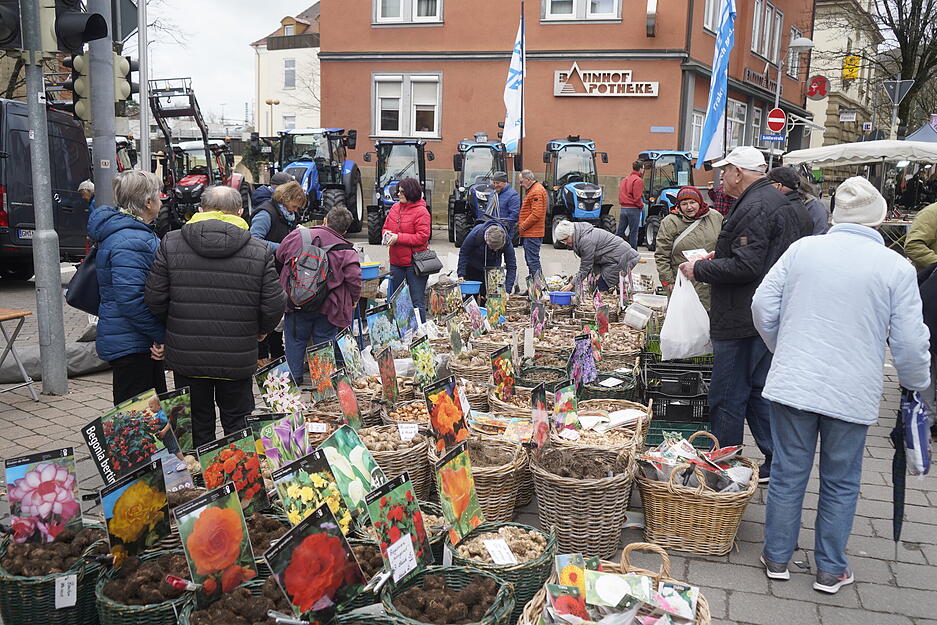 Viele Menschen nutzen am Montag beim Öhringer Pferdemarkt die letzte Chance, um das traditionsreiche Event zu besuchen.