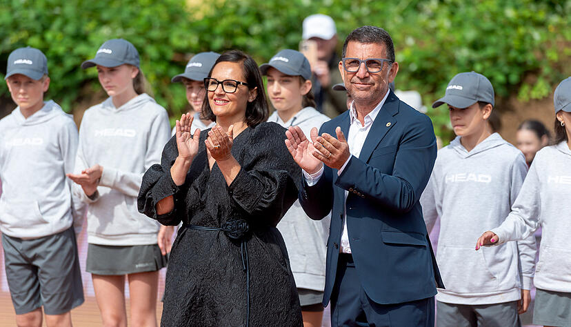 Jetzt gibt es kein Zur&uuml;ck mehr: Turnierdirektorin Mine Cebeci und Turniermanager Metehan Cebeci haben bei der ATP den Neckar-Cup 2026 offiziell angemeldet.