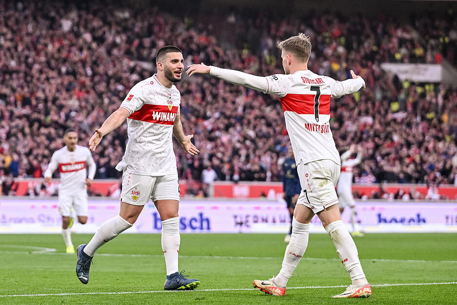 Eine VfB-Verpflichtung Undavs nach der Leihe ist nicht abwegig, die Chancen sollen im Februar 2024 ganz gut stehen.