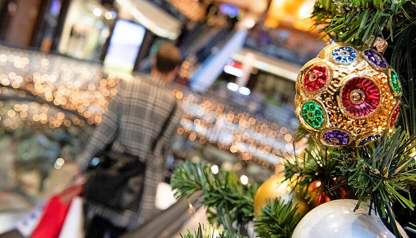Weihnachtliche Stimmung ist wichtig fürs Geschäft im Advent. Doch auch insgesamt schätzen die Einzelhändler die Lage gar nicht mal so schlecht ein.