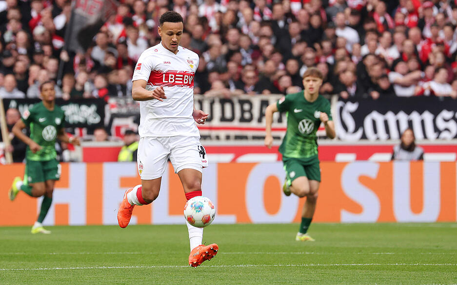 Luca Jaquez: Vor der Pause den Zweikampf verloren nach dem Hendriks-Bock. Sonst aber gute Leistung in der nicht geforderten Abwehr des VfB Stuttgart. Note: 3