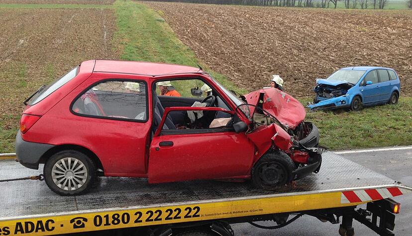 Verkehrsunfall bei Siegelsbach | 16.12.