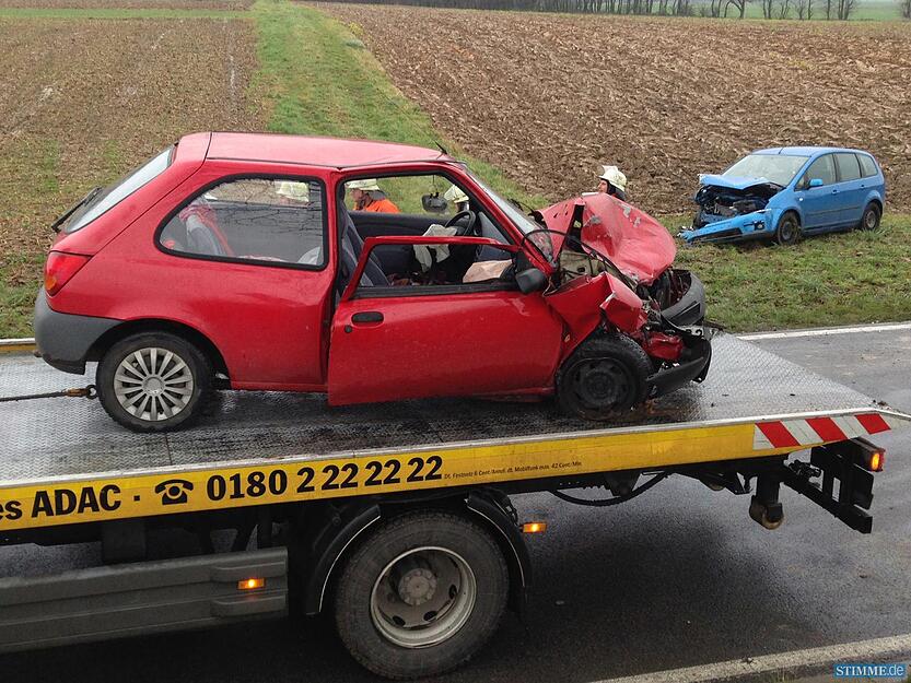 Verkehrsunfall bei Siegelsbach | 16.12.