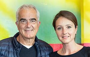 Guido Rebstock (links,SPD) und Ipek Erdönmez (SPD) aus Heilbronn. Guido Rebstock (links,SPD) und Ipek Erdönmez (SPD) aus Heilbronn.