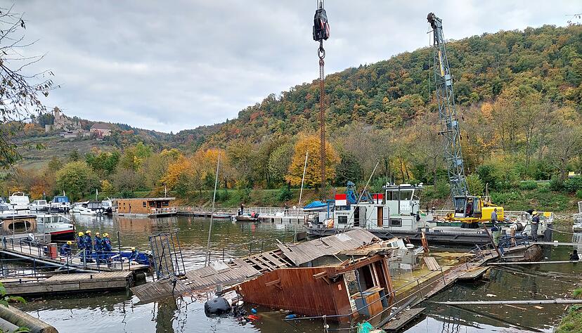 In Haßmersheim findet am Samstag ein ungewöhnlicher Einsatz statt.