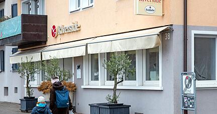 Das ehemalige Restaurant Riverside in der Unteren Neckarstraße steht kurz vor seiner Wiedereröffnung.
Foto: Andreas Veigel