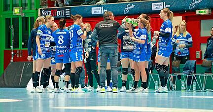 Der Sport-Union Neckarsulm gelang der erhoffte Befreiungsschlag in Buxtehude nicht. Foto: Larissa Eisele