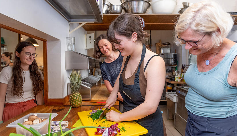 Lesersommer Kochkurs Velo