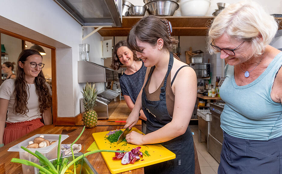 Lesersommer Kochkurs Velo