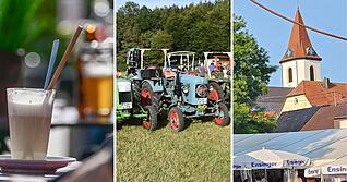 In Künzelsau gibt es am Donnerstag Live-Musik, Essen und Drinks, in Waldenburg findet ein Schleppertreffen statt, und in Nordheim laden die örtlichen Vereine zum Parkfest ein. In Künzelsau gibt es am Donnerstag Live-Musik, Essen und Drinks, in Waldenburg findet ein Schleppertreffen statt, und in Nordheim laden die örtlichen Vereine zum Parkfest ein.