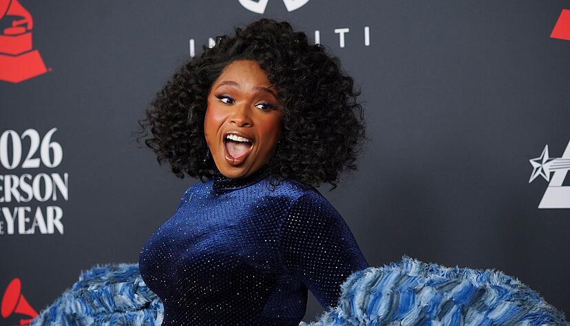 Jennifer Hudson geh&ouml;rte zu den vielen Stars bei der Benefiz-Gala.