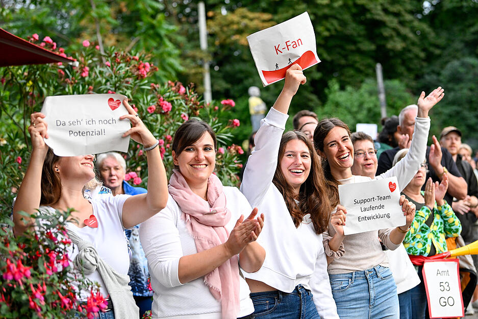 Stimme-Firmenlauf 2023 in Heilbronn, Teil 1