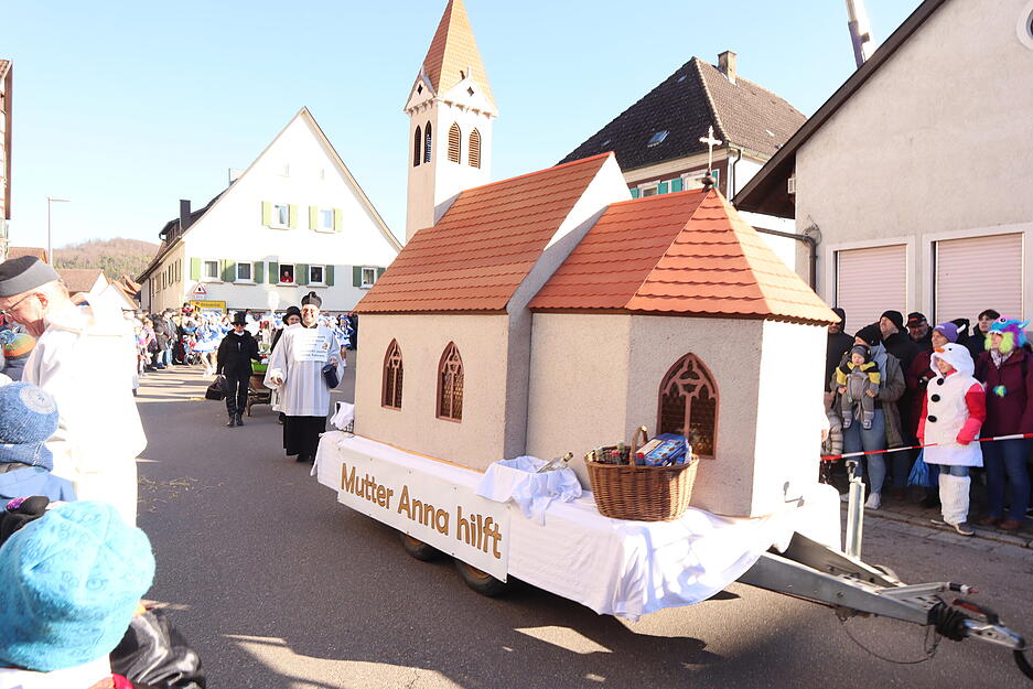 Die Mulfinger feierten am Samstag, 1. Februar, zum 119. Mal ihren „Nationalfeiertag“.