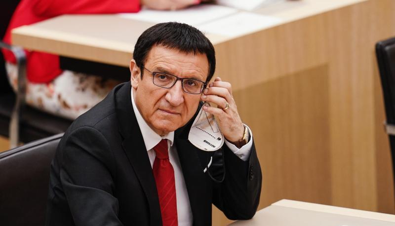 Wolfgang Reinhart (CDU), neu gewählter stellvertretender Landtagspräsident. Wolfgang Reinhart (CDU), neu gewählter stellvertretender Landtagspräsident.