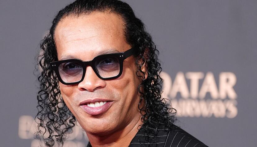&Uuml;ber Brasiliens ehemaligen Fu&szlig;ball-Superstar Ronaldinho gibt es jetzt eine neue Doku-Serie bei Netflix. (Archivbild)