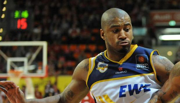 In Ronald Burrell angelten sich die Bayreuther einen erfahrenen Profi. Foto: Andreas Gebert In Ronald Burrell angelten sich die Bayreuther einen erfahrenen Profi. Foto: Andreas Gebert