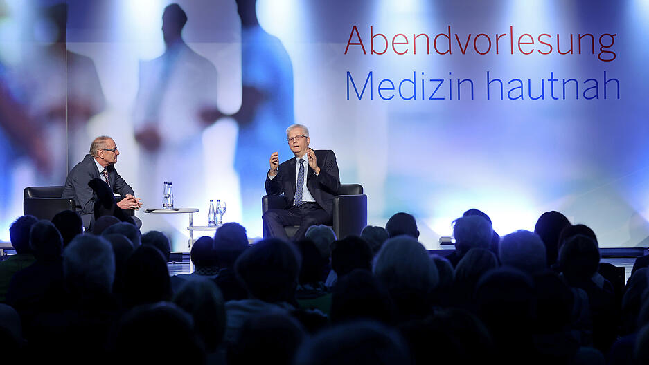 Abendvorlesung Hautkrebs mit SLK-Professor Harald Löffler Abendvorlesung Hautkrebs mit SLK-Professor Harald Löffler