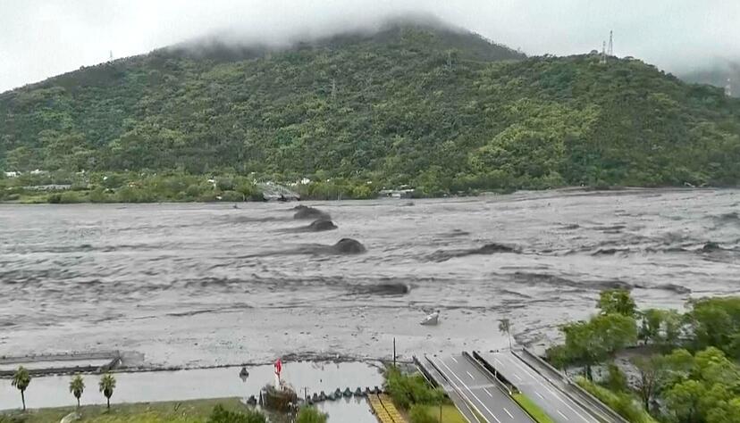 Nach &Uuml;berschwemmungen starben in Taiwan mindestens 14 Menschen.