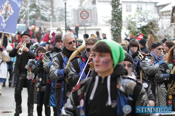 Fasnet-Umzug in Brackenheim | 12.01.
