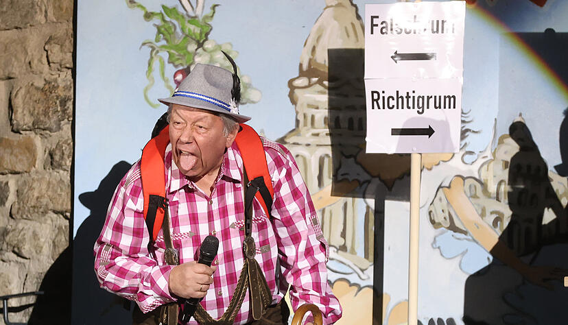 Der Gundelsheimer Carneval-Verein feierte am Samstag, den 25. Januar, die erste von sieben Prunksitzungen in der historischen Deutschmeisterhalle.