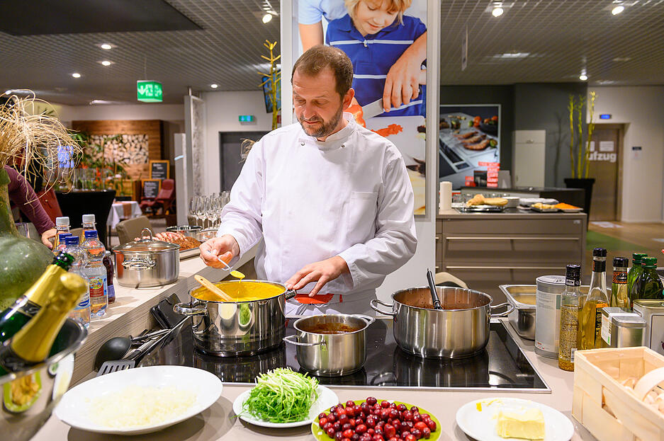 Küchenparty in der KüchenArena Küchenparty in der KüchenArena