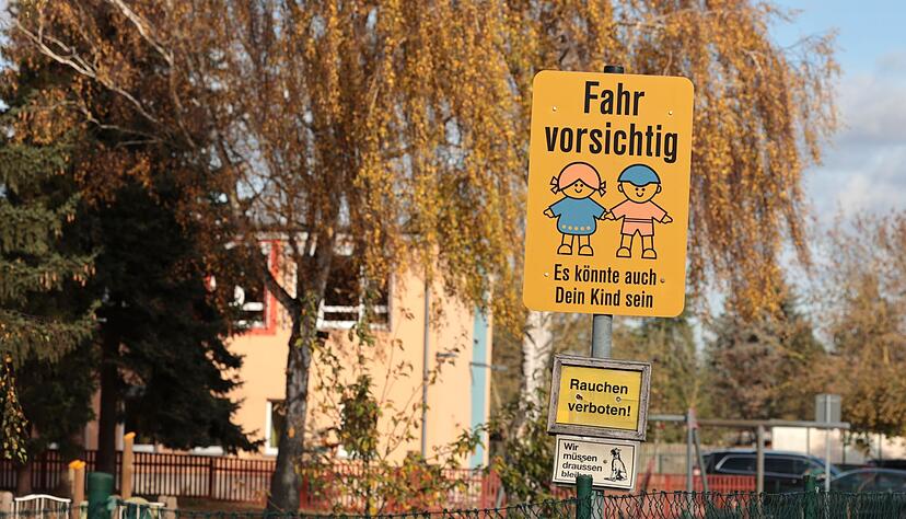 Die Kindertagesst&auml;tte &laquo;Anne Frank&raquo; in Tangerh&uuml;tte. Die Pl&auml;ne f&uuml;r eine Namens&auml;nderung sorgen f&uuml;r Kritik.